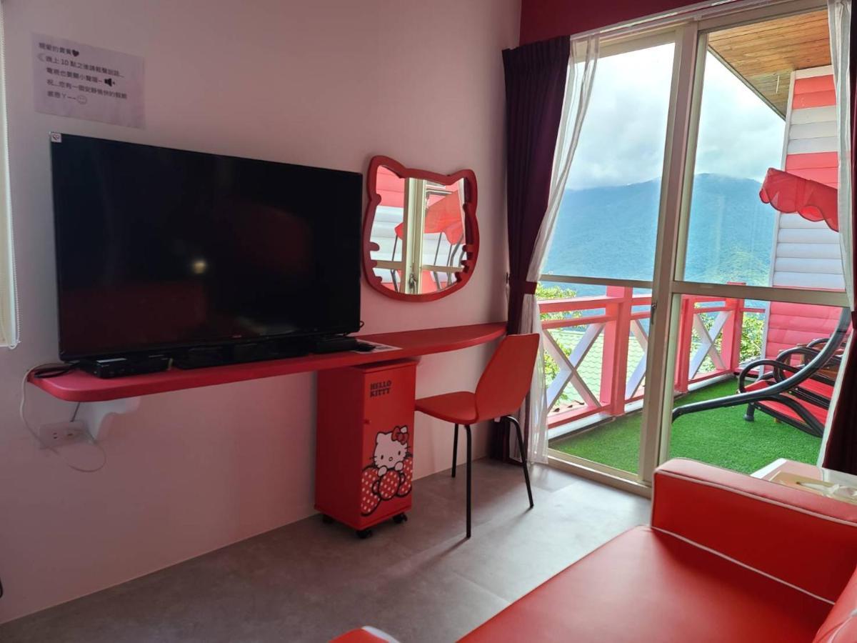 Julie'S Garden, Cingjing - Fon Chin Homestay Ren'ai Exterior foto