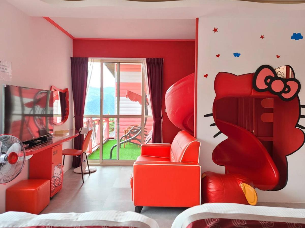 Julie'S Garden, Cingjing - Fon Chin Homestay Ren'ai Exterior foto