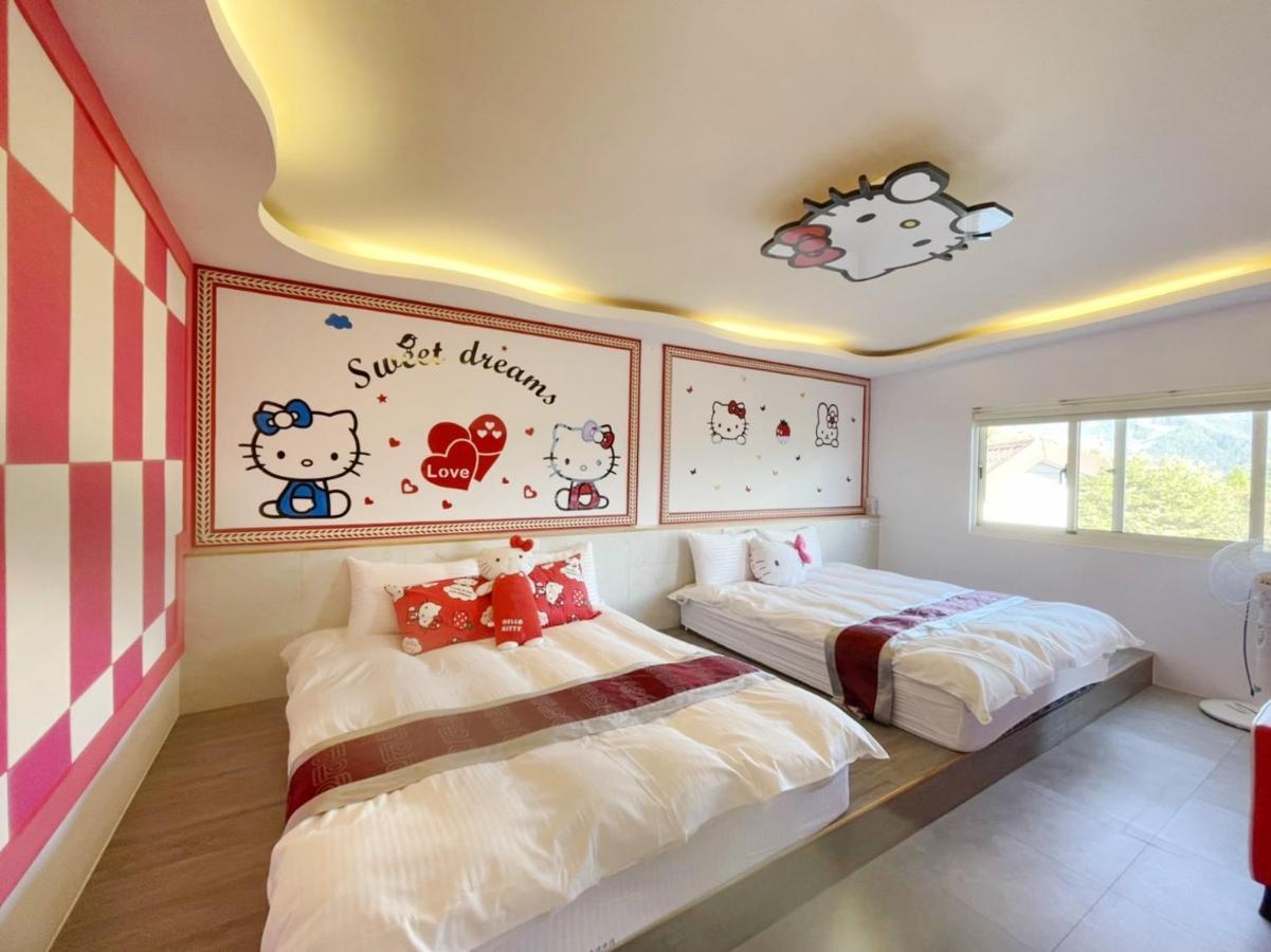 Julie'S Garden, Cingjing - Fon Chin Homestay Ren'ai Exterior foto