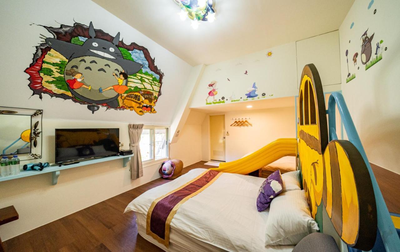 Julie'S Garden, Cingjing - Fon Chin Homestay Ren'ai Exterior foto