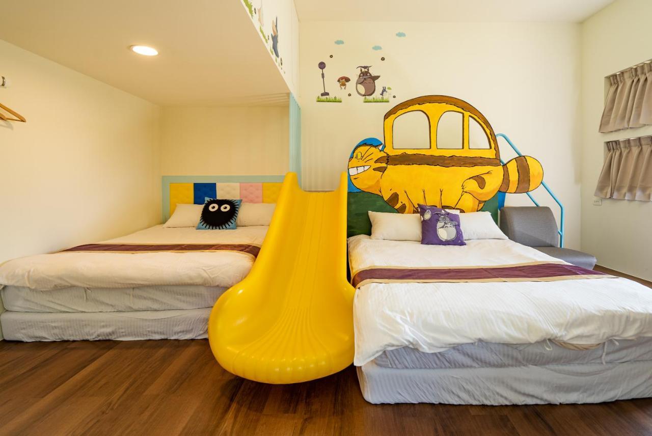 Julie'S Garden, Cingjing - Fon Chin Homestay Ren'ai Exterior foto