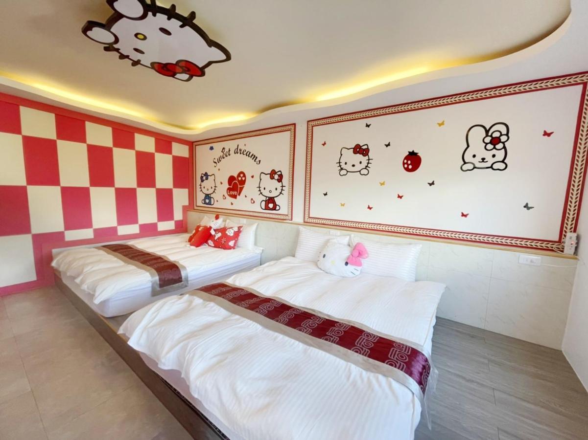 Julie'S Garden, Cingjing - Fon Chin Homestay Ren'ai Exterior foto