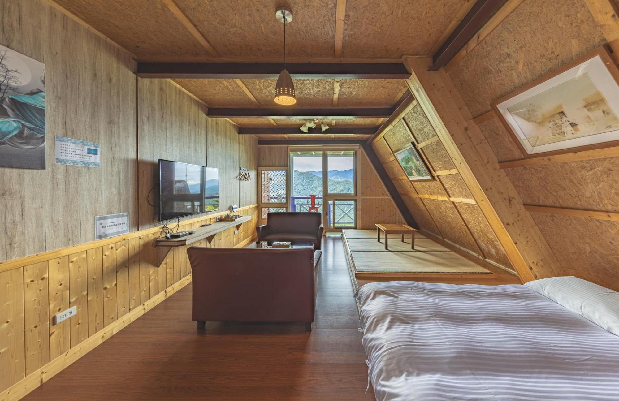 Julie'S Garden, Cingjing - Fon Chin Homestay Ren'ai Exterior foto