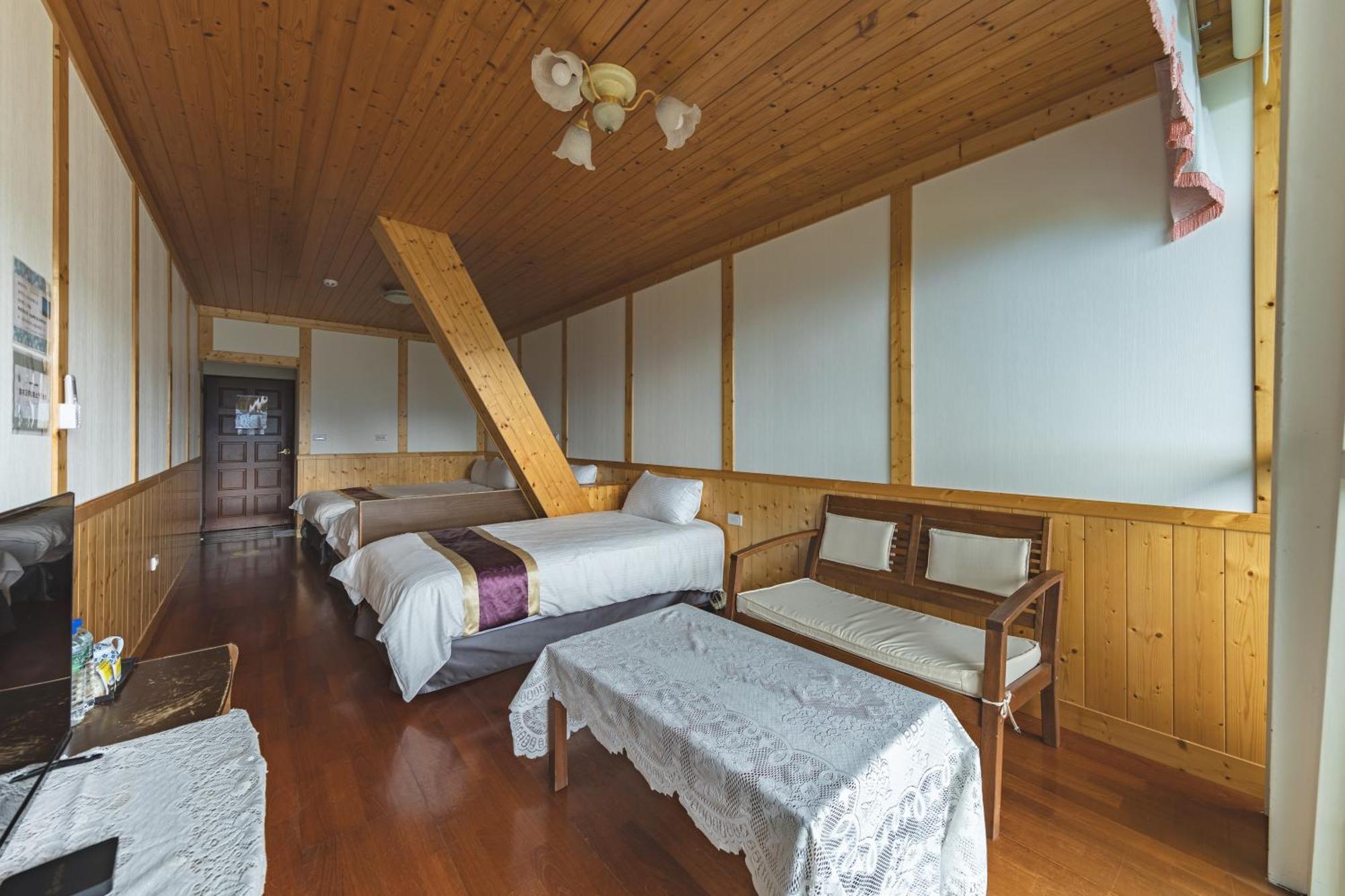 Julie'S Garden, Cingjing - Fon Chin Homestay Ren'ai Exterior foto