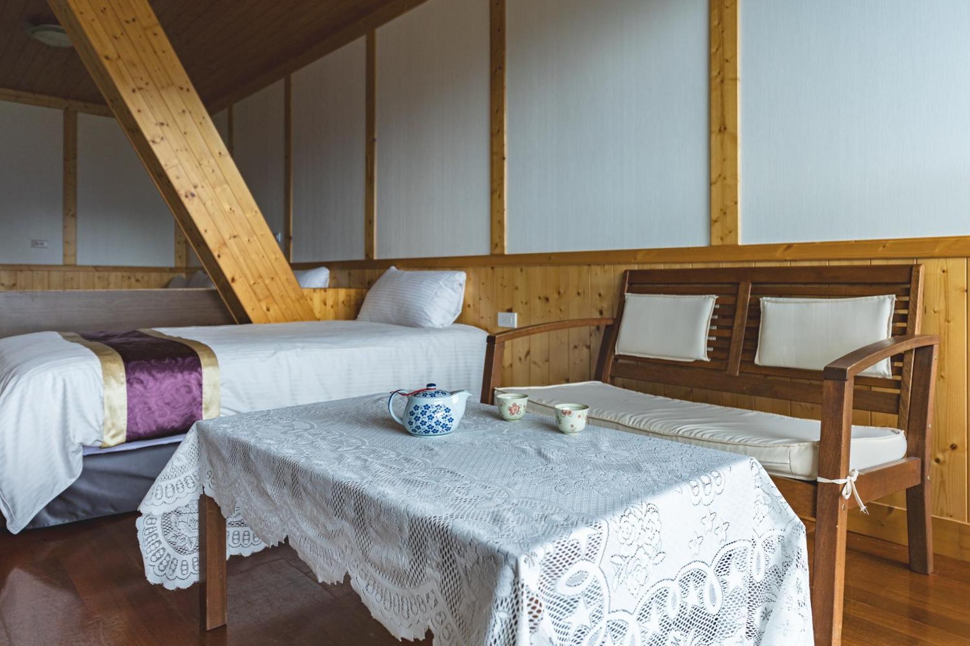 Julie'S Garden, Cingjing - Fon Chin Homestay Ren'ai Exterior foto