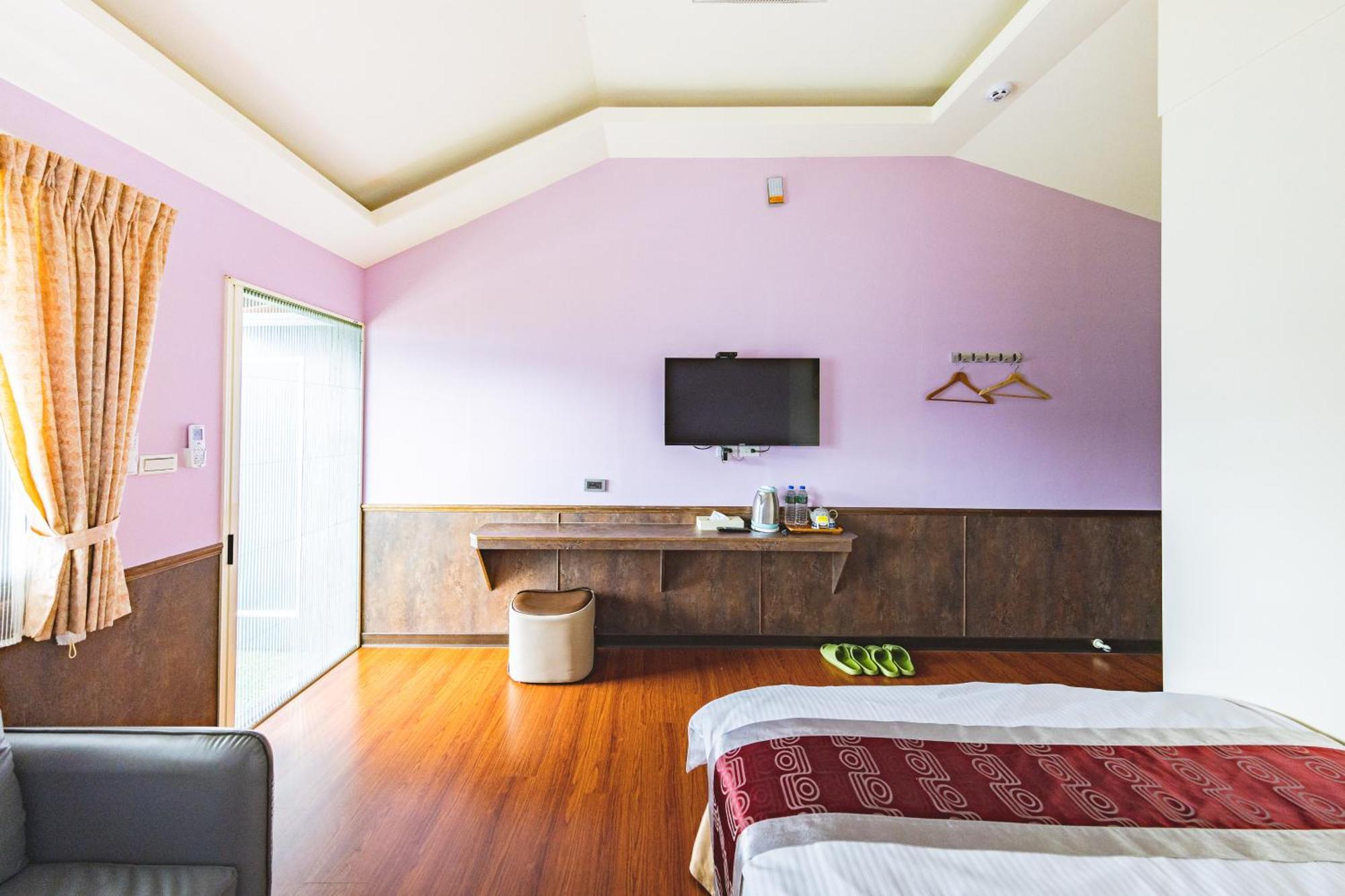 Julie'S Garden, Cingjing - Fon Chin Homestay Ren'ai Exterior foto