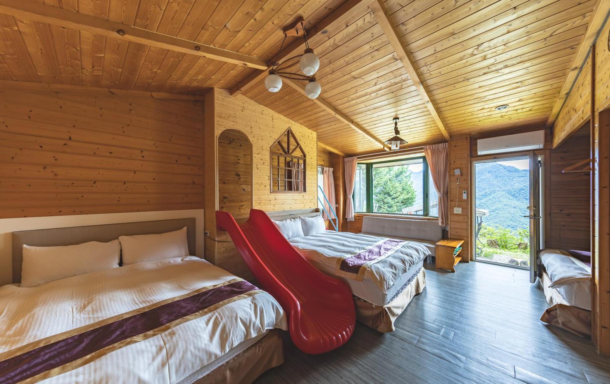 Julie'S Garden, Cingjing - Fon Chin Homestay Ren'ai Exterior foto