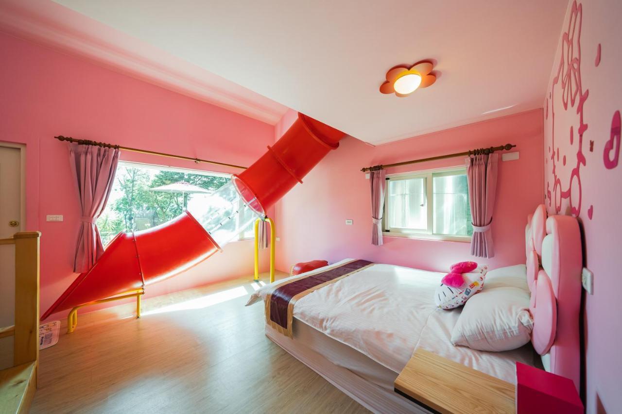 Julie'S Garden, Cingjing - Fon Chin Homestay Ren'ai Exterior foto