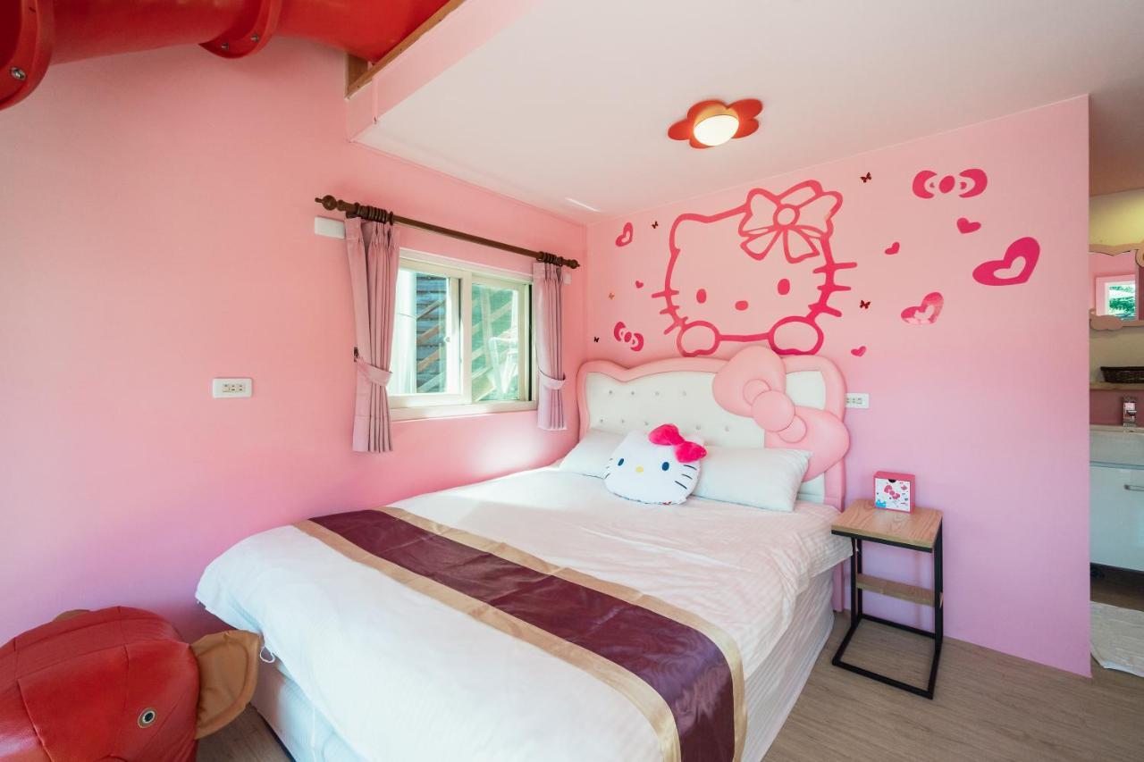 Julie'S Garden, Cingjing - Fon Chin Homestay Ren'ai Exterior foto