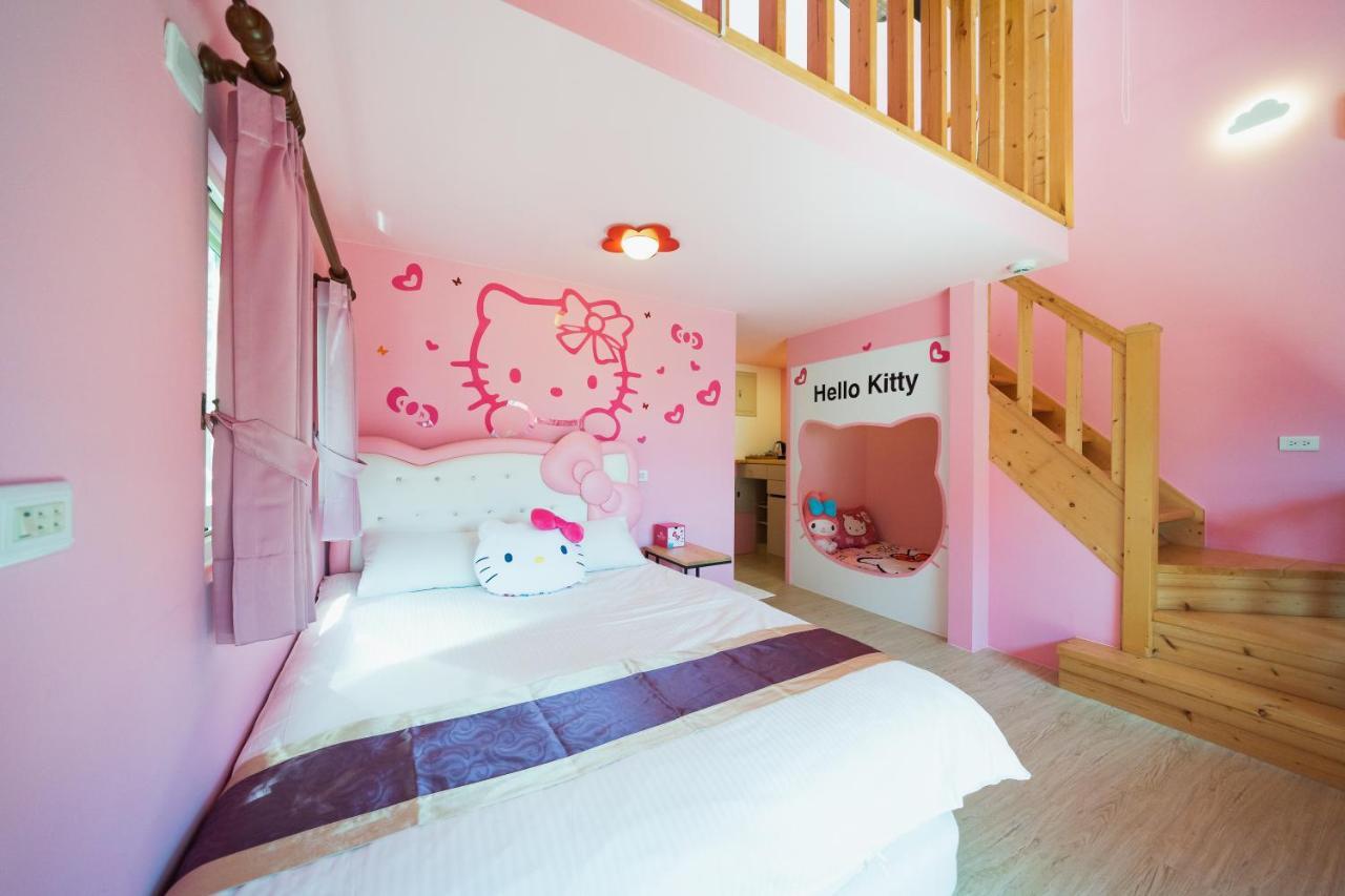 Julie'S Garden, Cingjing - Fon Chin Homestay Ren'ai Exterior foto