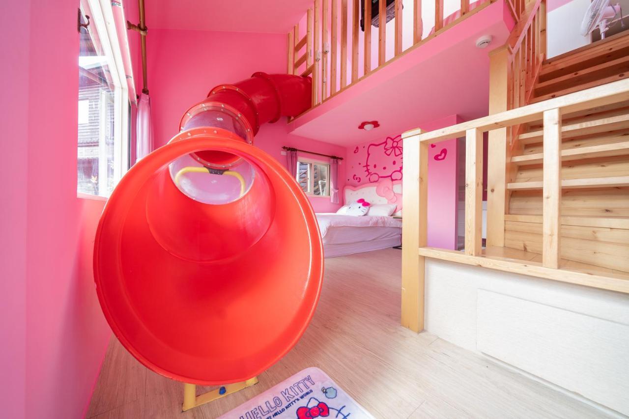 Julie'S Garden, Cingjing - Fon Chin Homestay Ren'ai Exterior foto