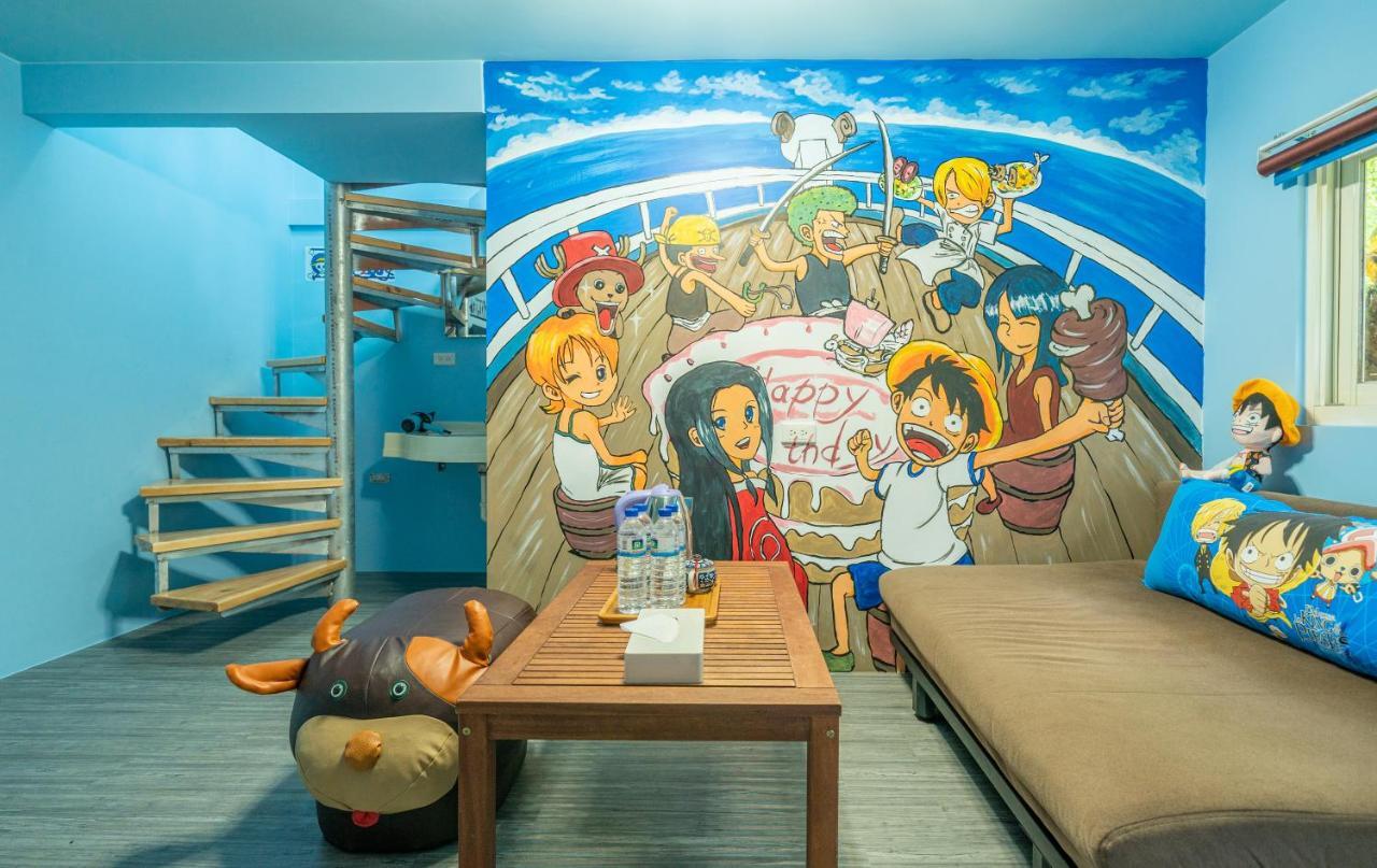 Julie'S Garden, Cingjing - Fon Chin Homestay Ren'ai Exterior foto